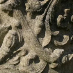 Statues & Sculptures Large|Round^Montpellier Vase Stone Garden Planter