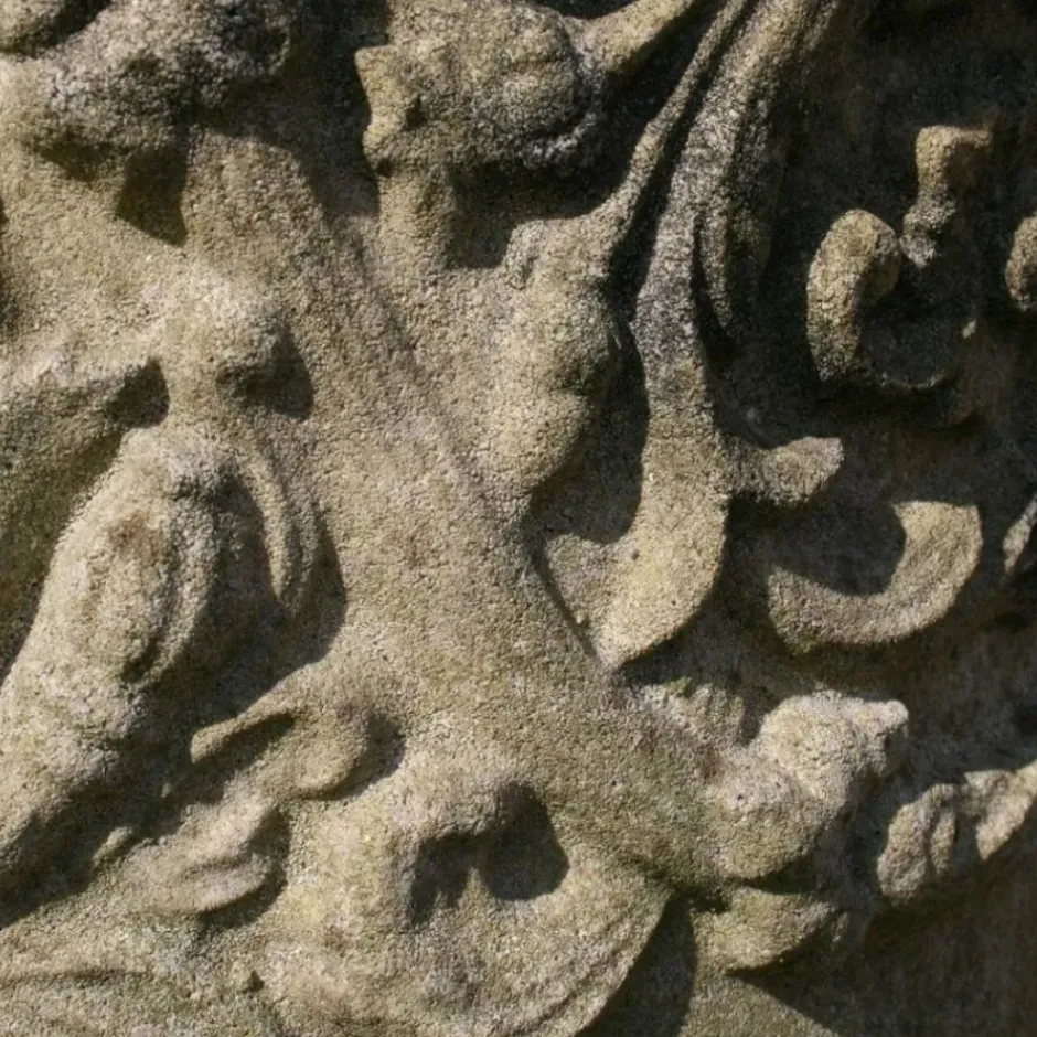 Statues & Sculptures Large|Round^Montpellier Vase Stone Garden Planter