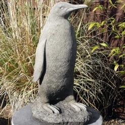 Statues & Sculptures Sealife^Monty The Penguin Stone Garden Ornament (Cotswold)