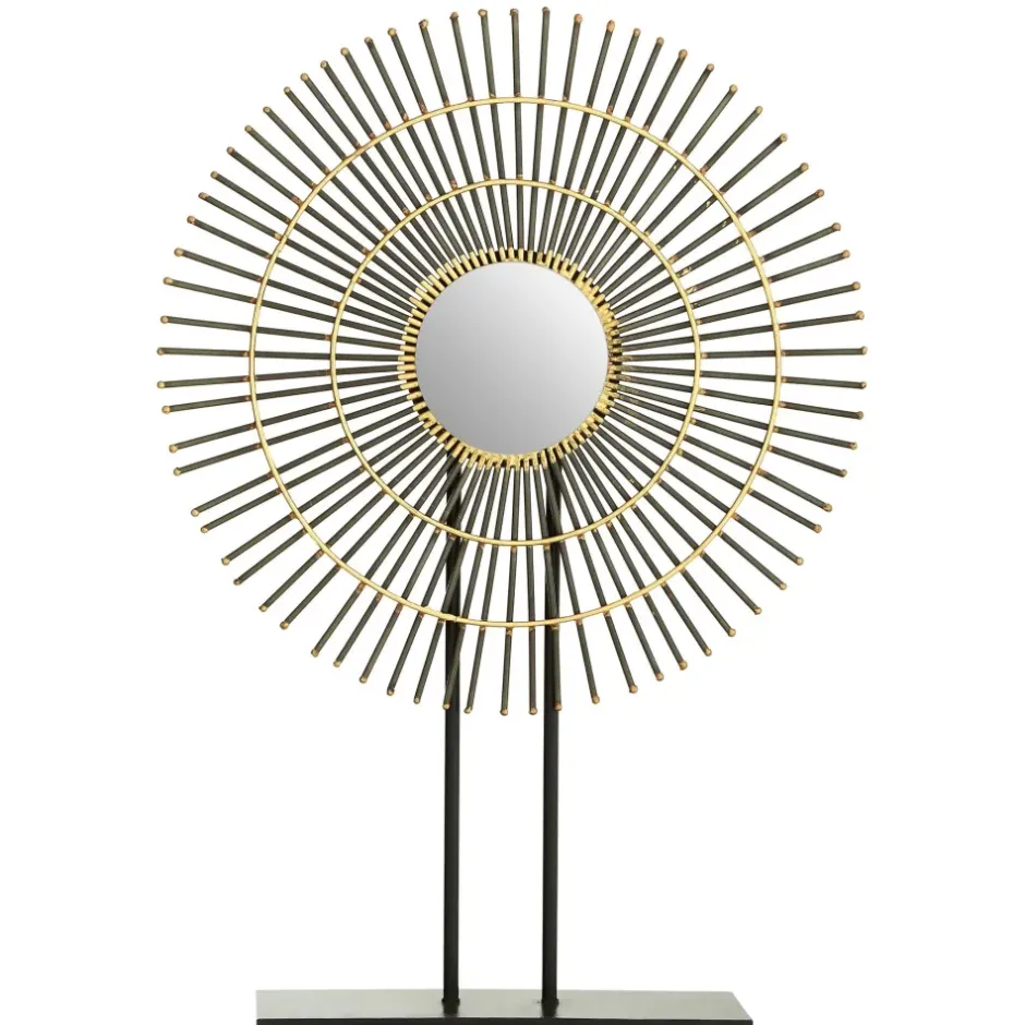 Statues & Sculptures Table Top|Abstract^Moonburst 44cm Metal Indoor Sculpture