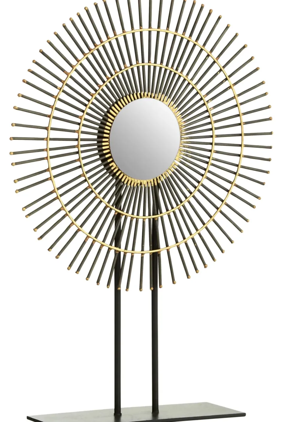 Statues & Sculptures Table Top|Abstract^Moonburst 44cm Metal Indoor Sculpture