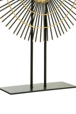 Statues & Sculptures Table Top|Abstract^Moonburst 44cm Metal Indoor Sculpture