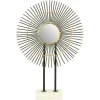 Statues & Sculptures Table Top|Abstract^Moonburst 51cm Metal Indoor Sculpture