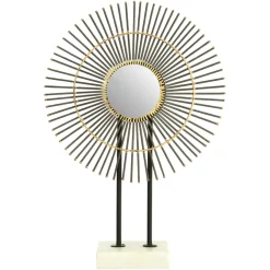Statues & Sculptures Table Top|Abstract^Moonburst 51cm Metal Indoor Sculpture