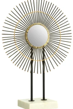 Statues & Sculptures Table Top|Abstract^Moonburst 51cm Metal Indoor Sculpture