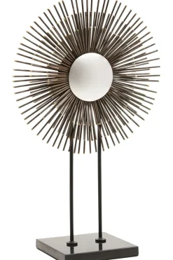 Statues & Sculptures Table Top|Abstract^Moonburst 49cm Metal Indoor Sculpture