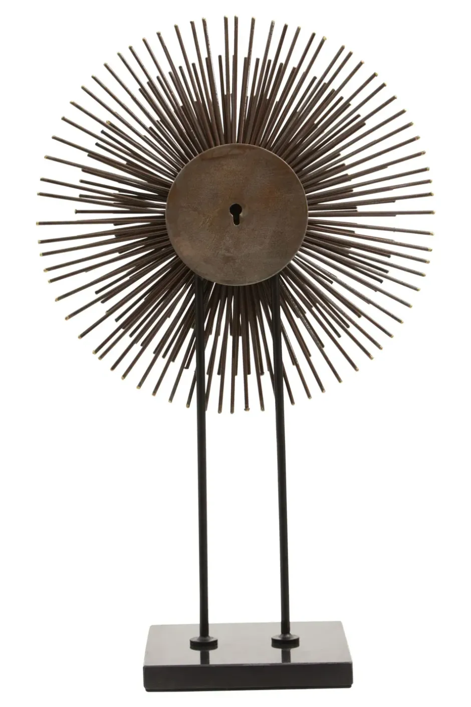 Statues & Sculptures Table Top|Abstract^Moonburst 49cm Metal Indoor Sculpture