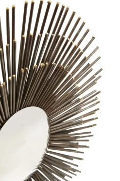 Statues & Sculptures Table Top|Abstract^Moonburst 49cm Metal Indoor Sculpture