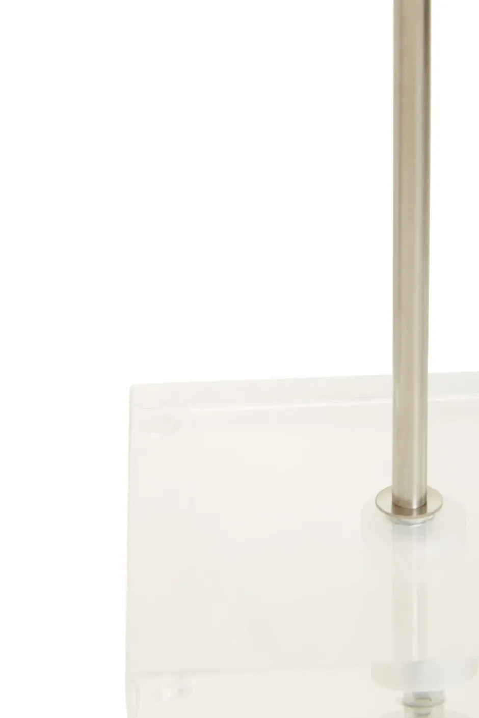 Statues & Sculptures Table Top|Abstract^Mystical Agate 30cm White & Silver Stone Indoor Sculpture
