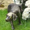 Statues & Sculptures Dogs^Naughty Dog Bronze Metal Garden Ornament