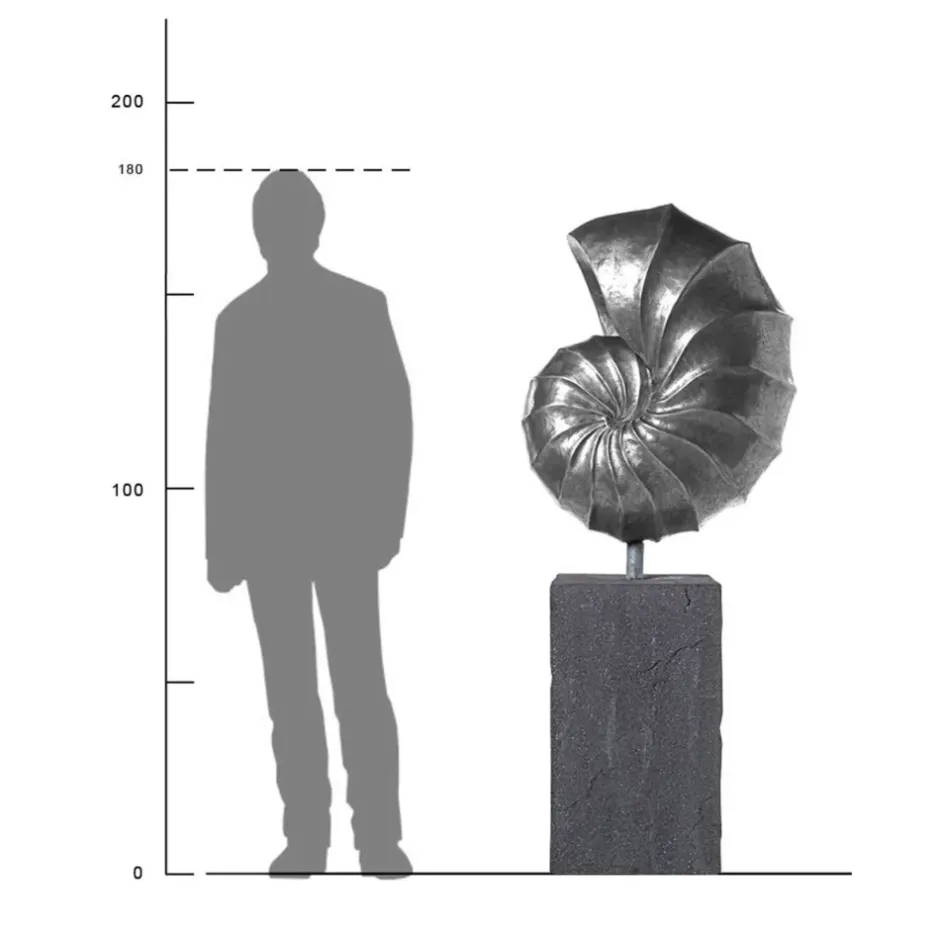 Statues & Sculptures Abstract|Contemporary^Nautical 173cm Resin Bronze Home & Garden Sculpture