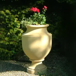 Statues & Sculptures Large|Round^Neaopli Vase Stone Garden Planter