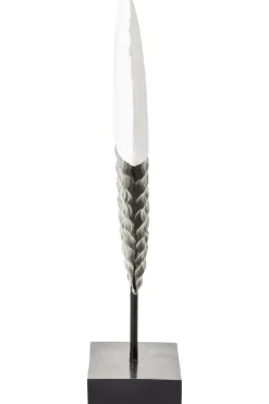 Statues & Sculptures Table Top|Abstract^Night & Day 41cm Black & White Wood Indoor Sculpture
