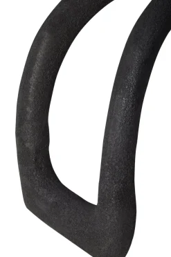Statues & Sculptures Table Top|Abstract^Nightfall 21cm Black Metal Indoor Sculpture