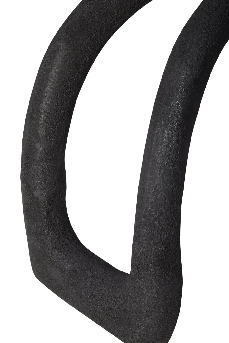 Statues & Sculptures Table Top|Abstract^Nightfall 21cm Black Metal Indoor Sculpture