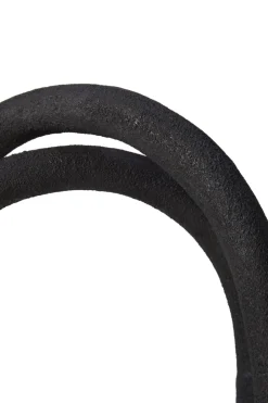 Statues & Sculptures Table Top|Abstract^Nightfall 21cm Black Metal Indoor Sculpture