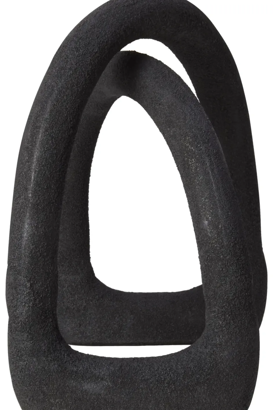 Statues & Sculptures Table Top|Abstract^Nightfall 21cm Black Metal Indoor Sculpture