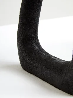 Statues & Sculptures Table Top|Abstract^Nightfall 21cm Black Metal Indoor Sculpture
