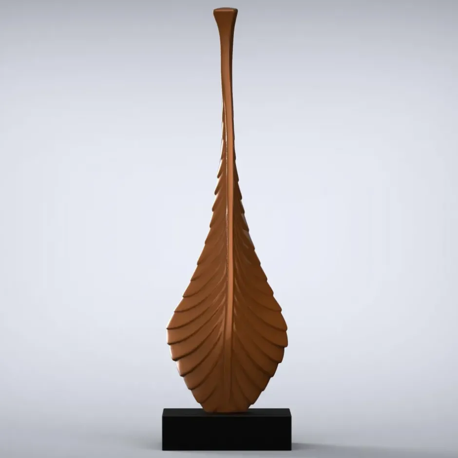 Statues & Sculptures Floor Standing|Contemporary^Nucleus Contemporary Indoor Sculpture - 16 Colour Options