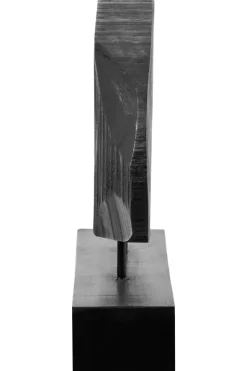 Statues & Sculptures Table Top|Abstract^Obsidian Essence 32cm Black Wood Indoor Sculpture