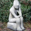 Statues & Sculptures Modern^Oliver Modern Stone Garden Statue