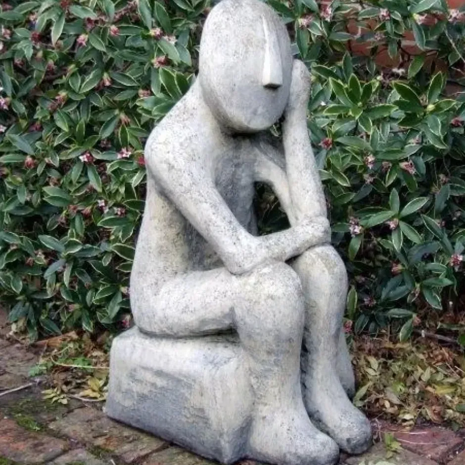 Statues & Sculptures Modern^Oliver Modern Stone Garden Statue
