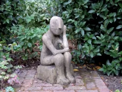 Statues & Sculptures Modern^Oliver Modern Stone Garden Statue