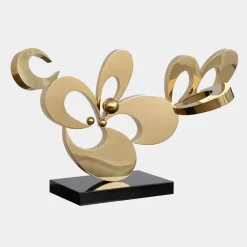 Statues & Sculptures Table Top|Abstract^Opus Bloom 56cm Copper Metal Indoor Sculpture