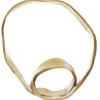 Statues & Sculptures Table Top|Abstract^Orbique 42cm Gold Metal Indoor Sculpture
