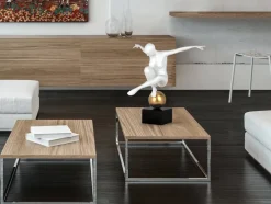 Statues & Sculptures Figurative|Table Top^Orbital Dance 45cm White Resin Indoor Sculpture