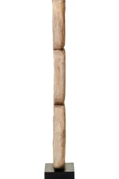 Statues & Sculptures Table Top|Abstract^Orbital Elegance 57cm Wood Indoor Sculpture