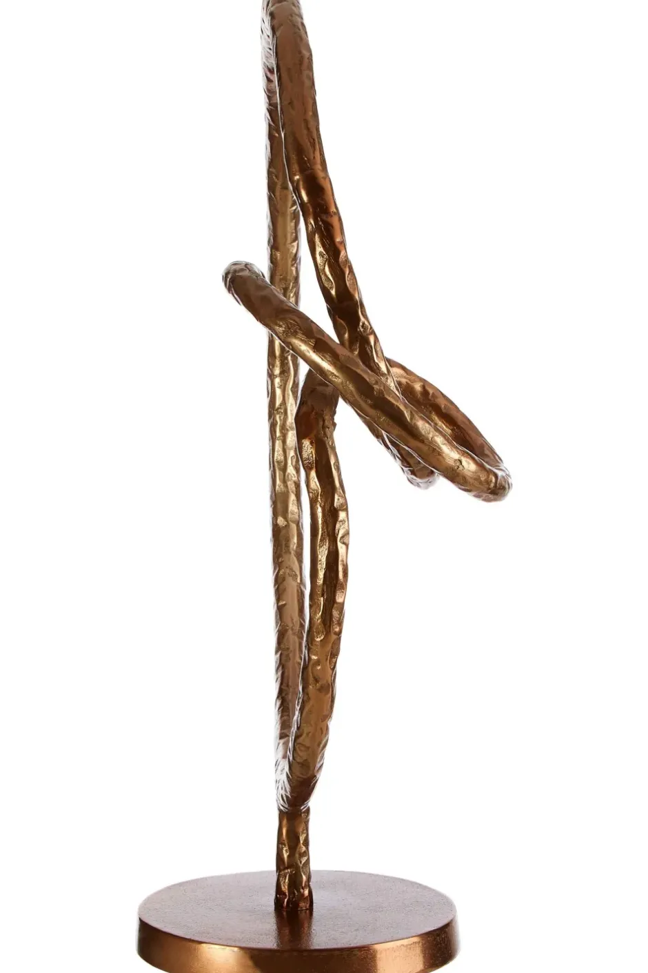 Statues & Sculptures Table Top|Abstract^Orbitus 52cm Bronze Metal Indoor Sculpture