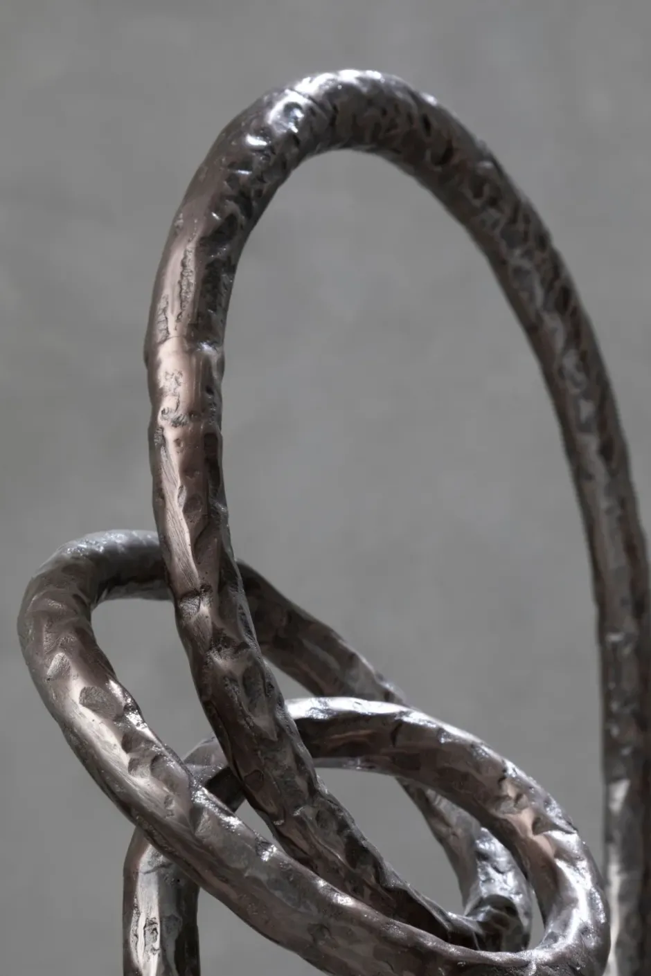 Statues & Sculptures Table Top|Abstract^Orbitus 52cm Bronze Metal Indoor Sculpture