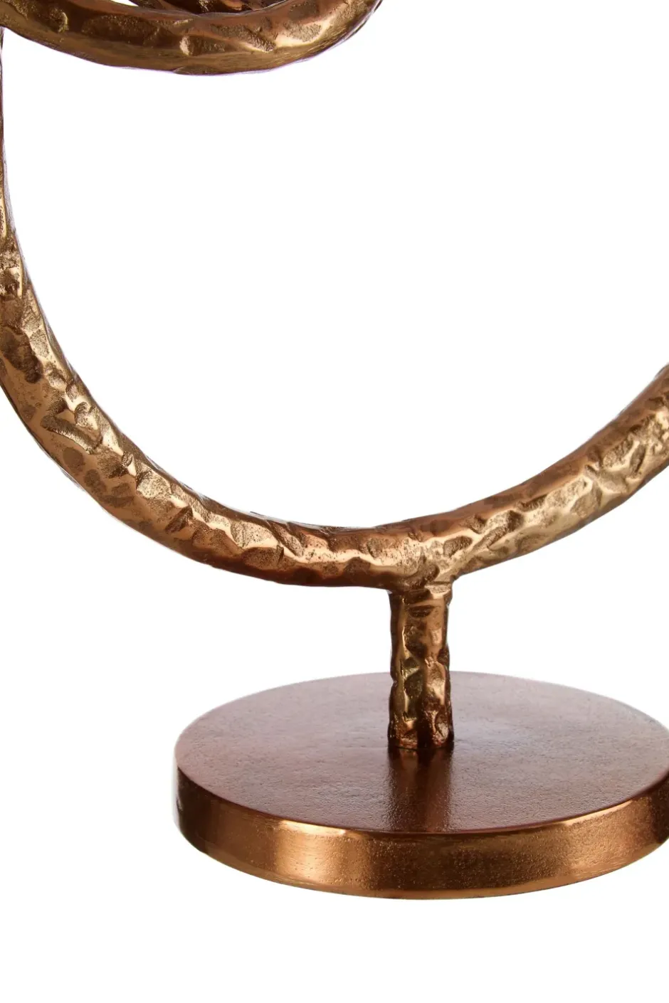Statues & Sculptures Table Top|Abstract^Orbitus 52cm Bronze Metal Indoor Sculpture