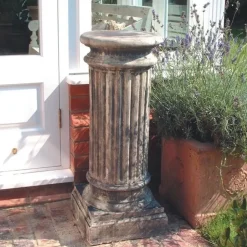 Statues & Sculptures Plinths & Pedestals^Oxford Column Stone Garden Pedestal