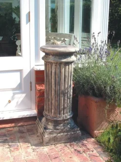 Statues & Sculptures Plinths & Pedestals^Oxford Column Stone Garden Pedestal