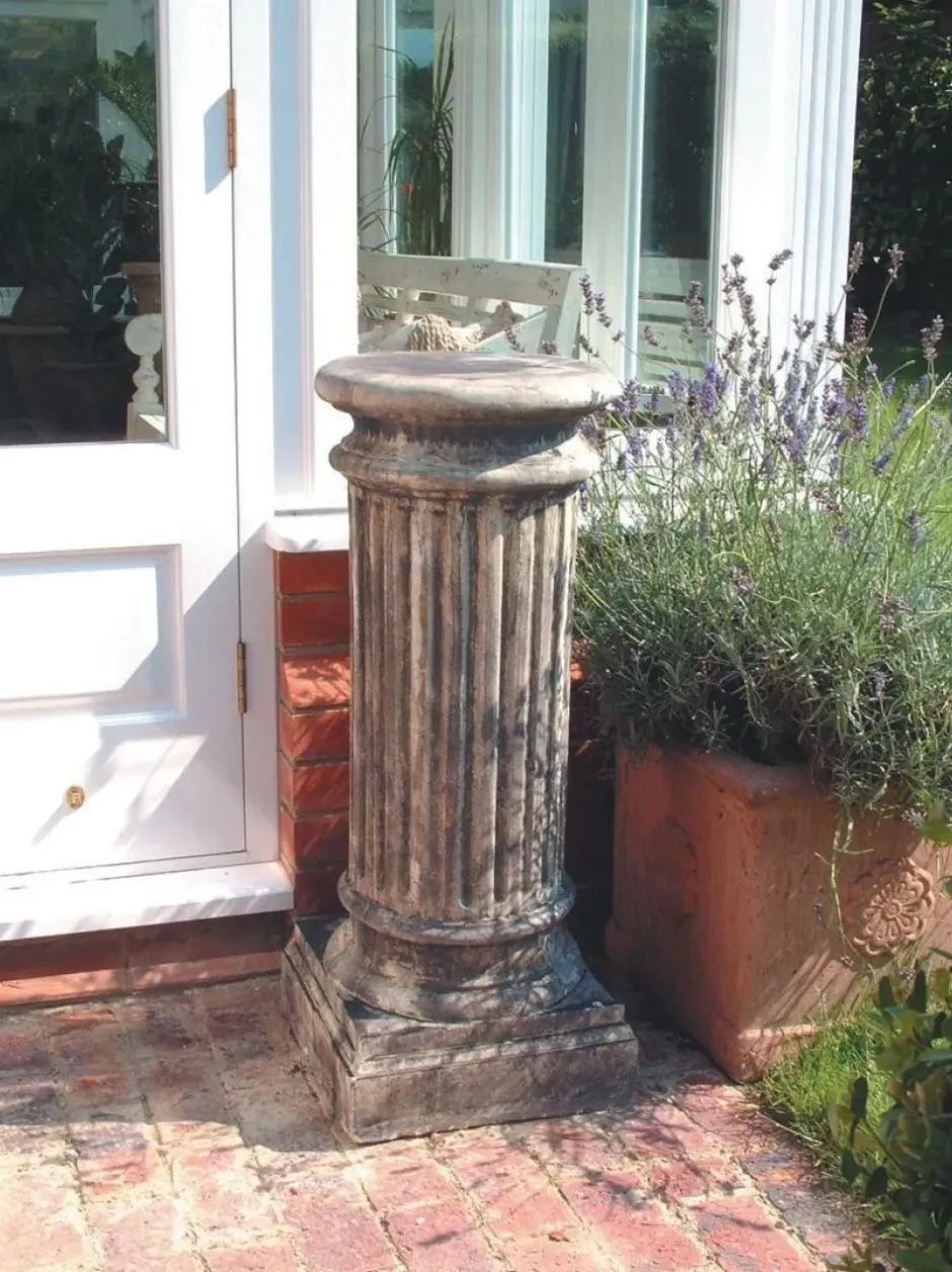 Statues & Sculptures Plinths & Pedestals^Oxford Column Stone Garden Pedestal