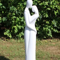 Statues & Sculptures Modern^Passion 118cm Marble Resin Modern Garden Statue