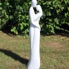 Statues & Sculptures Modern^Passion 80cm Marble Resin Modern Garden Statue