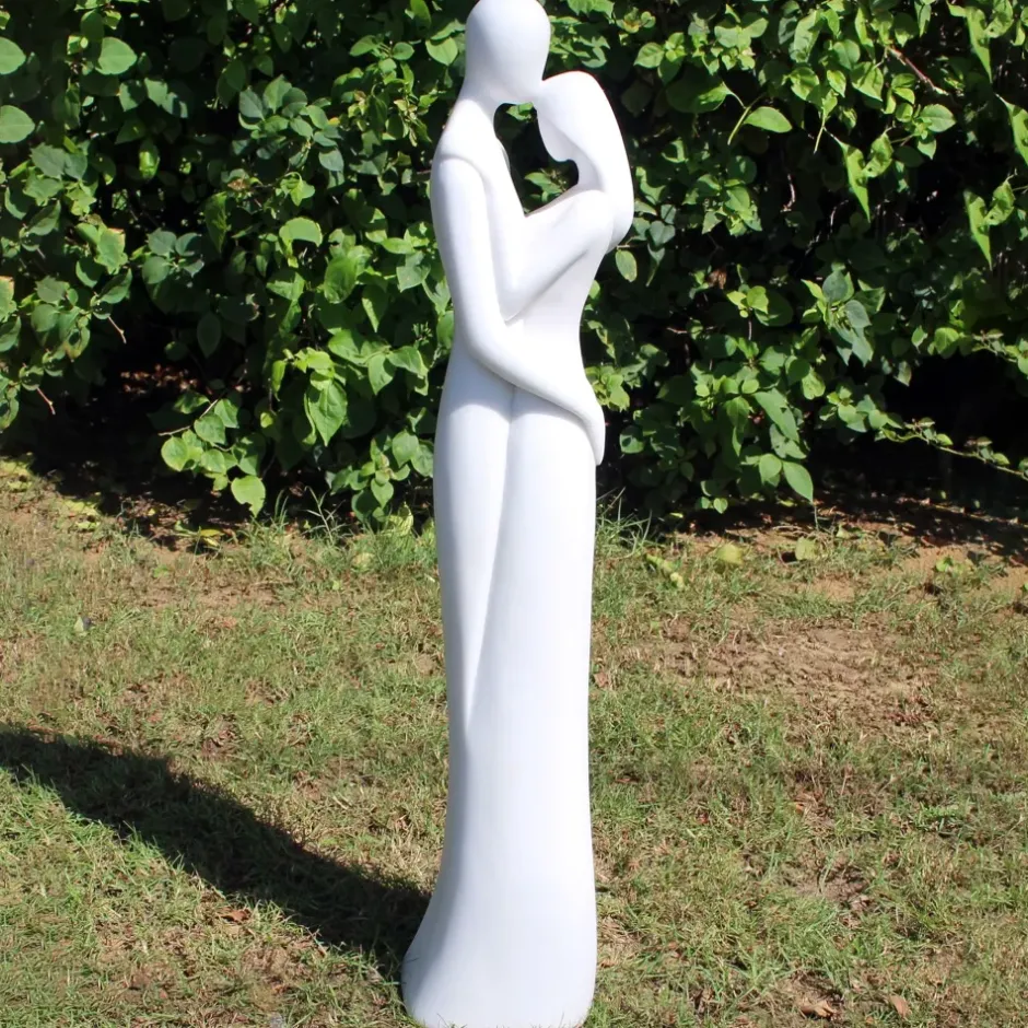 Statues & Sculptures Modern^Passion 80cm Marble Resin Modern Garden Statue