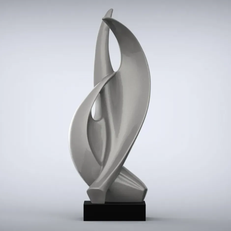 Statues & Sculptures Floor Standing|Contemporary^Perpetual Contemporary Indoor Sculpture - 16 Colour Options