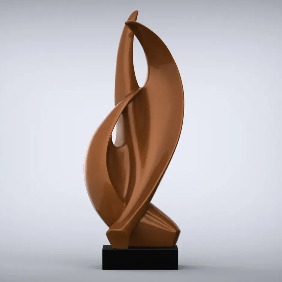 Statues & Sculptures Floor Standing|Contemporary^Perpetual Contemporary Indoor Sculpture - 16 Colour Options