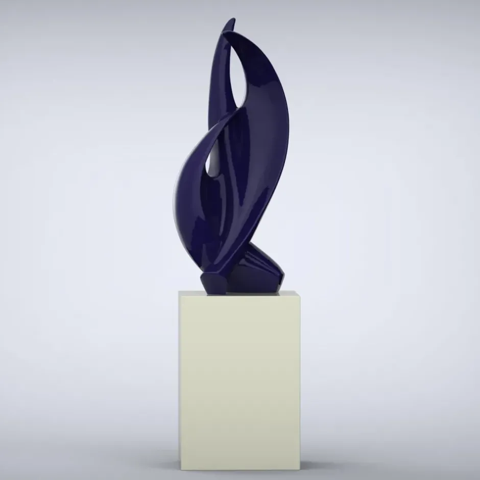 Statues & Sculptures Floor Standing|Contemporary^Perpetual Exclusive Contemporary Sculpture - 16 Colour Options