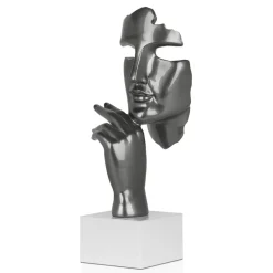 Statues & Sculptures Figurative|Table Top^Phantom Diva 45cm Anthracite Resin Indoor Sculpture
