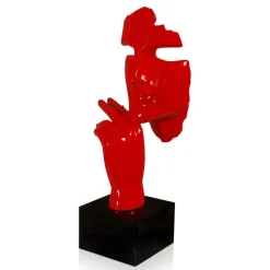 Statues & Sculptures Figurative|Table Top^Phantom Diva 45cm Red Resin Indoor Sculpture