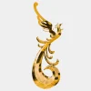 Statues & Sculptures Contemporary|Contemporary^Phoenix Rising 212cm Gold Metal Garden Sculpture