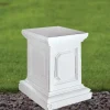 Statues & Sculptures Plinths & Pedestals^Plain 36cm Marble Resin Garden Pedestal