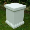 Statues & Sculptures Plinths & Pedestals^Plain 52cm Marble Resin Garden Pedestal