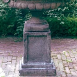 Statues & Sculptures Plinths & Pedestals^Plain Column Stone Garden Pedestal