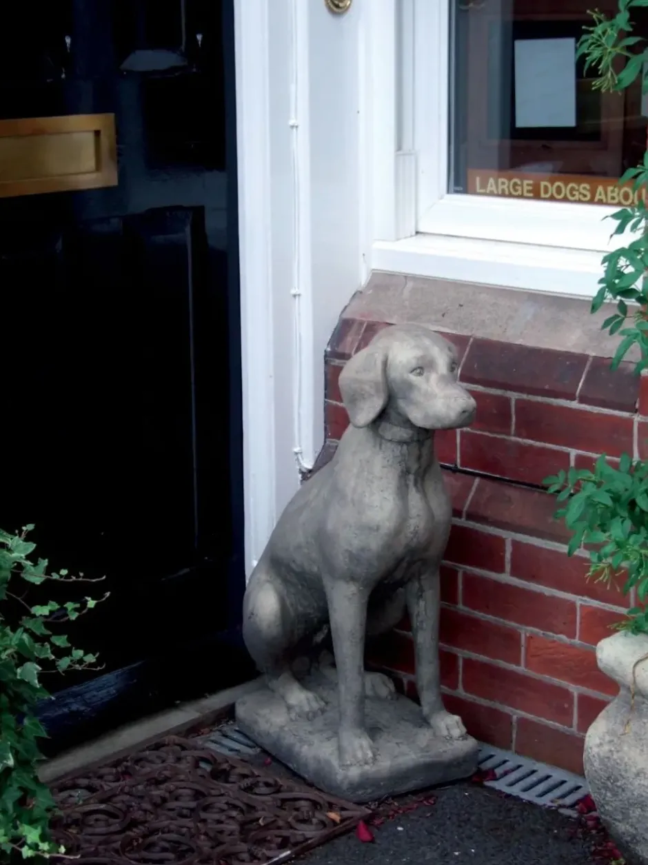 Statues & Sculptures Dogs^Pointer Dog Stone Garden Statue